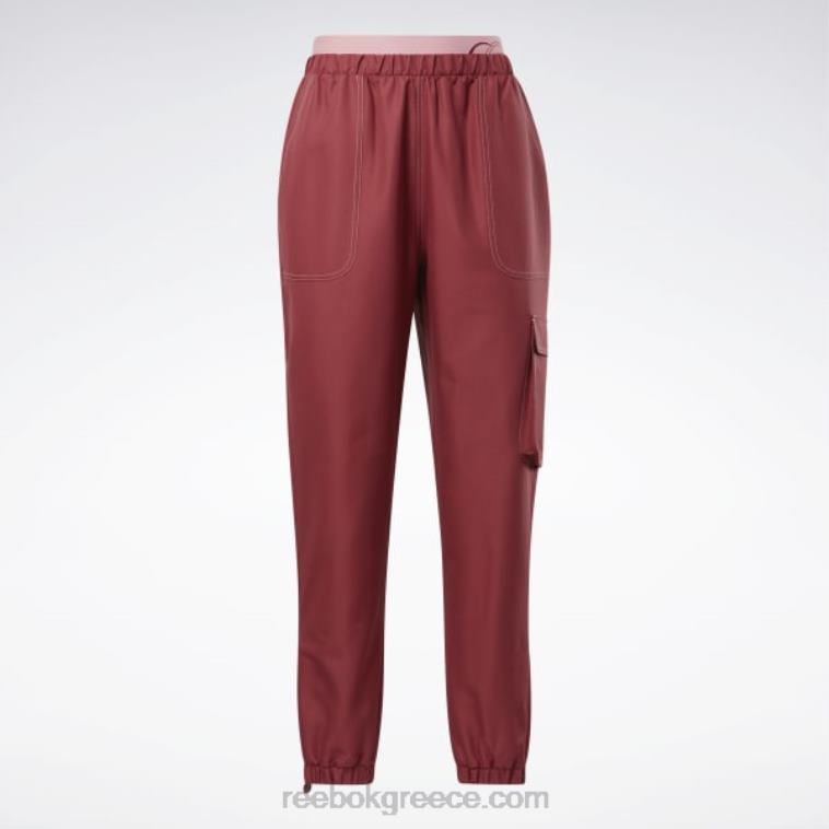 γυναίκες κόκκινο τριάθλου παντελόνι cardi b Reebok ND8H935