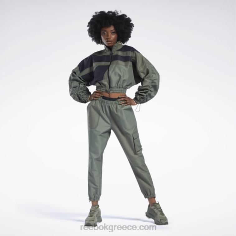 γυναίκες κυνηγός πράσινος παντελόνι cardi b Reebok ND8H936
