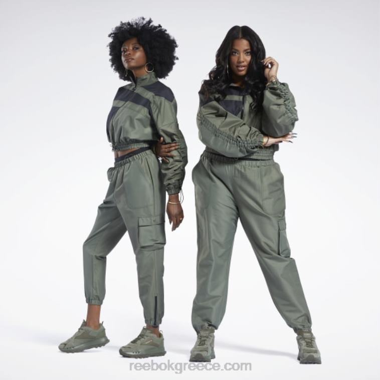 γυναίκες κυνηγός πράσινος παντελόνι cardi b Reebok ND8H936