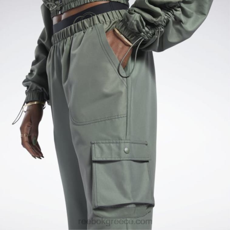 γυναίκες κυνηγός πράσινος παντελόνι cardi b Reebok ND8H936