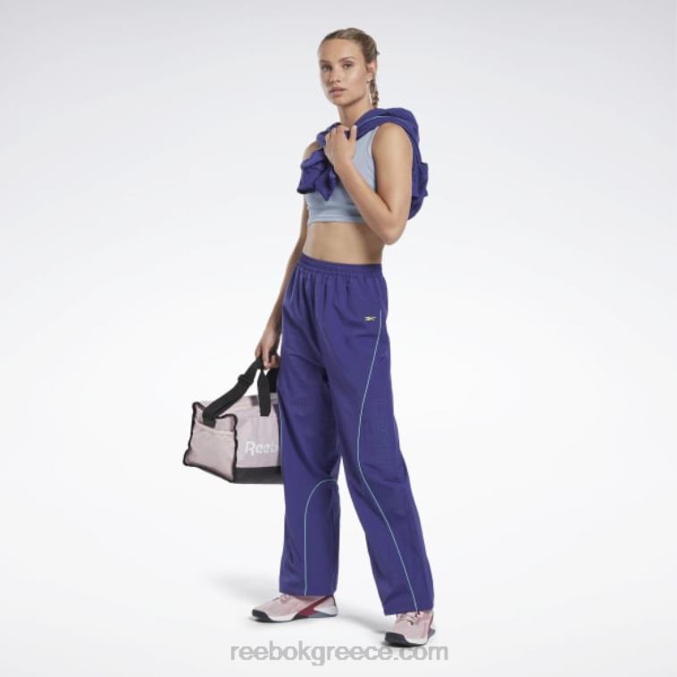 γυναίκες τολμηρό μωβ υφαντό παντελόνι les mills Reebok ND8H448