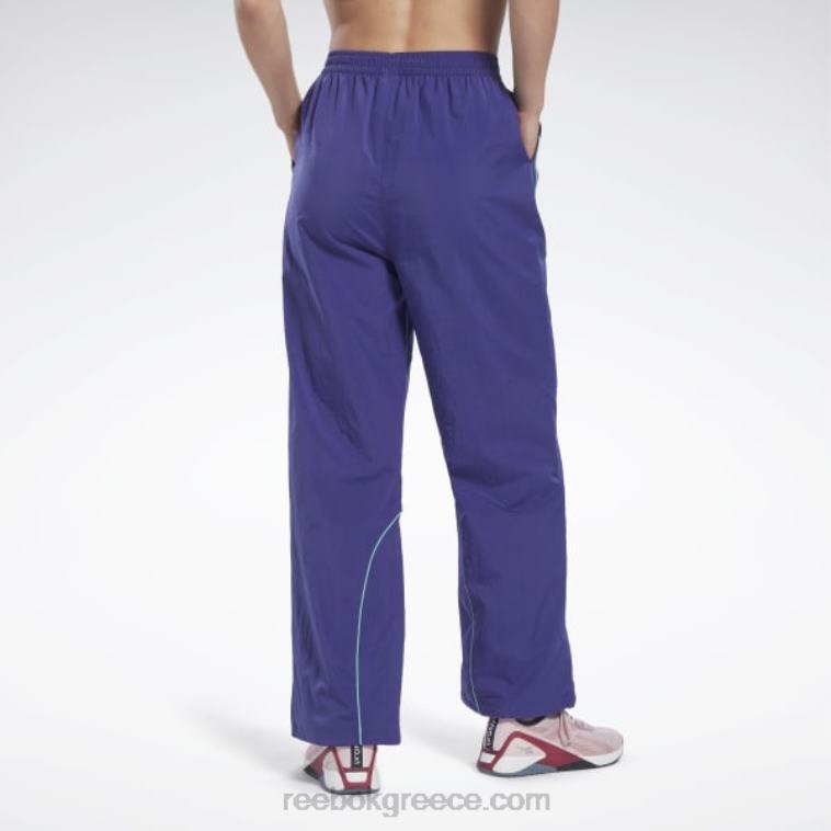 γυναίκες τολμηρό μωβ υφαντό παντελόνι les mills Reebok ND8H448