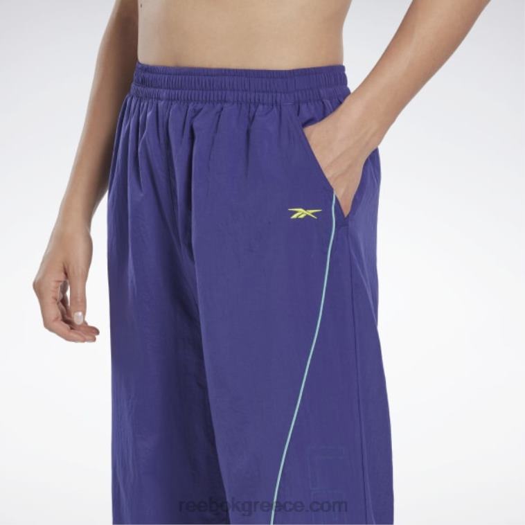 γυναίκες τολμηρό μωβ υφαντό παντελόνι les mills Reebok ND8H448