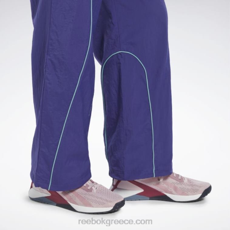 γυναίκες τολμηρό μωβ υφαντό παντελόνι les mills Reebok ND8H448