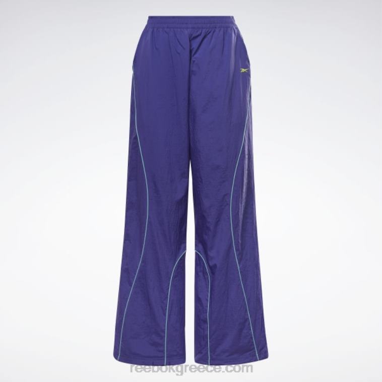 γυναίκες τολμηρό μωβ υφαντό παντελόνι les mills Reebok ND8H448