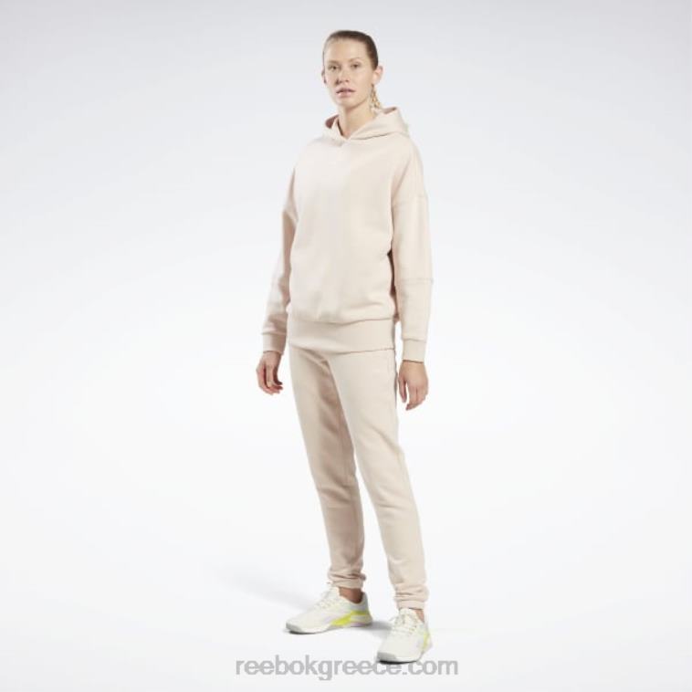 γυναίκες μαλακό εκρού φλις παντελόνι lux Reebok ND8H438