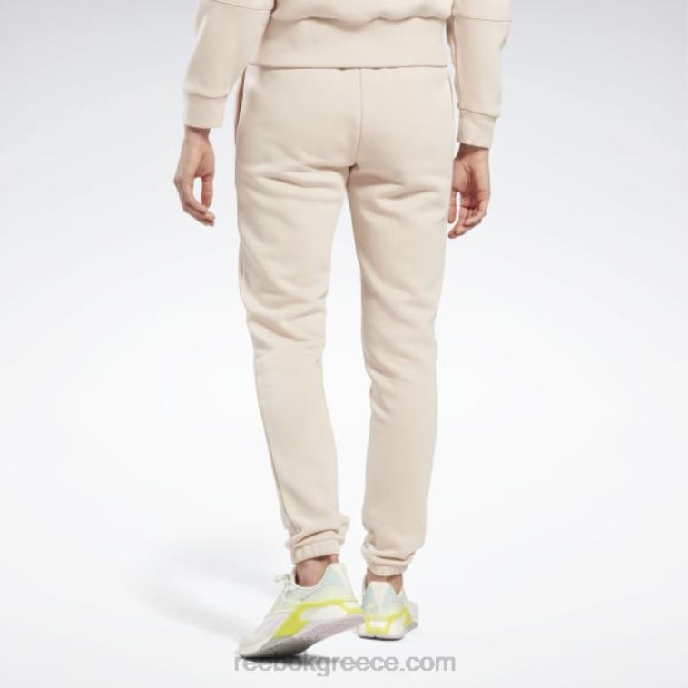 γυναίκες μαλακό εκρού φλις παντελόνι lux Reebok ND8H438