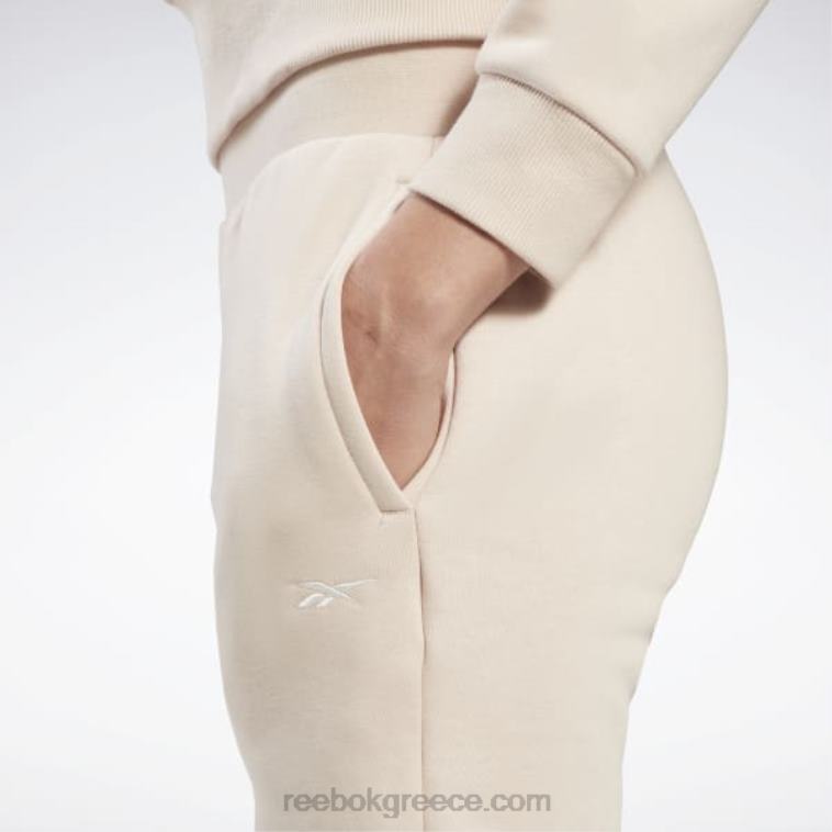 γυναίκες μαλακό εκρού φλις παντελόνι lux Reebok ND8H438