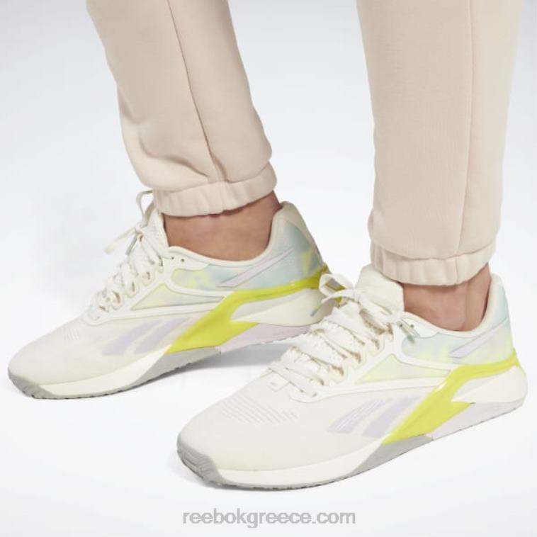 γυναίκες μαλακό εκρού φλις παντελόνι lux Reebok ND8H438