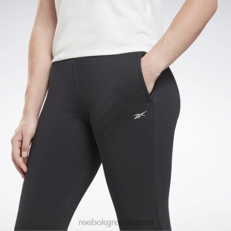 γυναίκες μαύρος φλις παντελόνι lux Reebok ND8H482