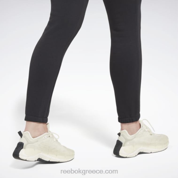 γυναίκες μαύρος φλις παντελόνι lux Reebok ND8H482