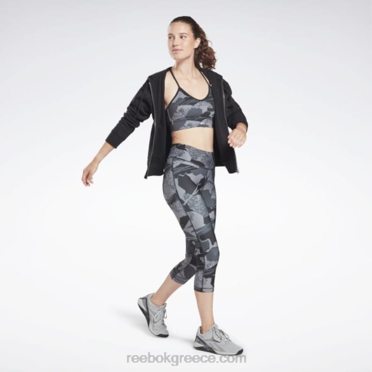 νύχτα μαύρη προπόνηση έτοιμο εμπριμέ κάπρι Reebok ND8H961
