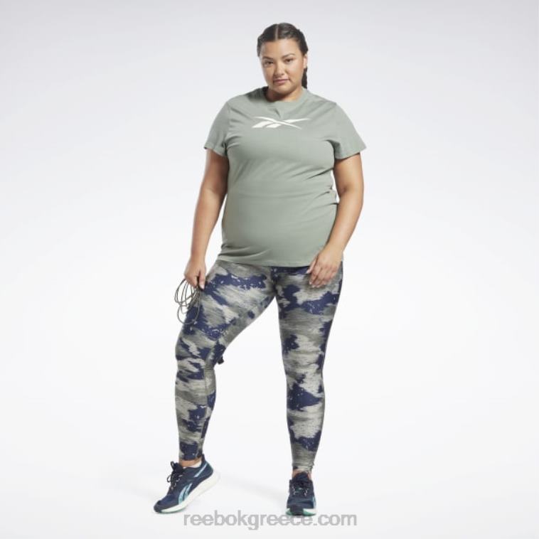 γυναίκες κυνηγός πράσινος Καλσόν camo print έτοιμο για προπόνηση (συν μέγεθος) Reebok ND8H561