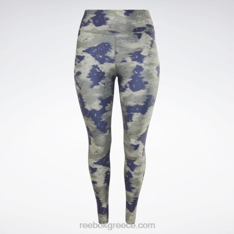 γυναίκες κυνηγός πράσινος Καλσόν camo print έτοιμο για προπόνηση (συν μέγεθος) Reebok ND8H561