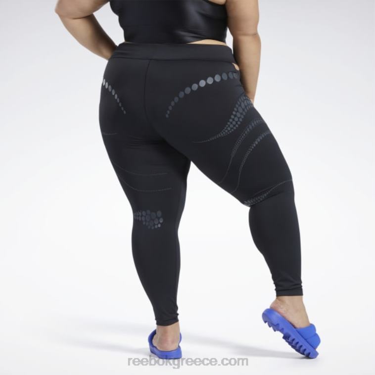 γυναίκες μαύρος καλσόν cardi b (συν μέγεθος) Reebok ND8H218