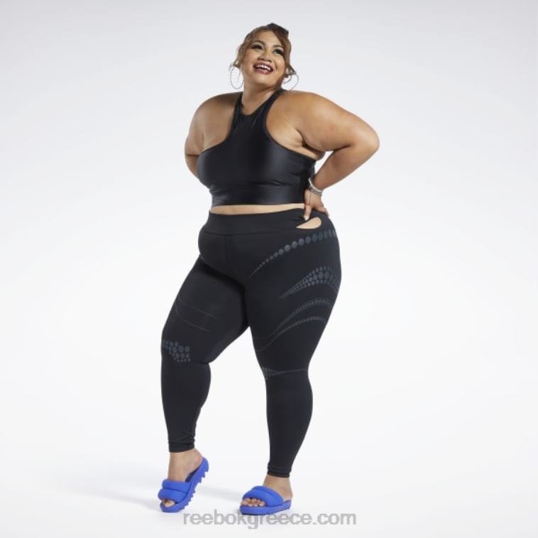 γυναίκες μαύρος καλσόν cardi b (συν μέγεθος) Reebok ND8H218