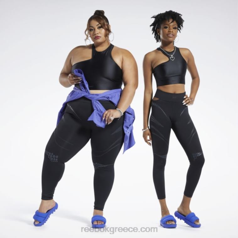 γυναίκες μαύρος καλσόν cardi b (συν μέγεθος) Reebok ND8H218