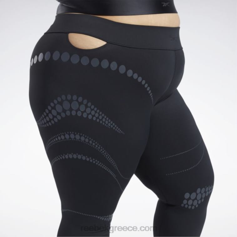γυναίκες μαύρος καλσόν cardi b (συν μέγεθος) Reebok ND8H218