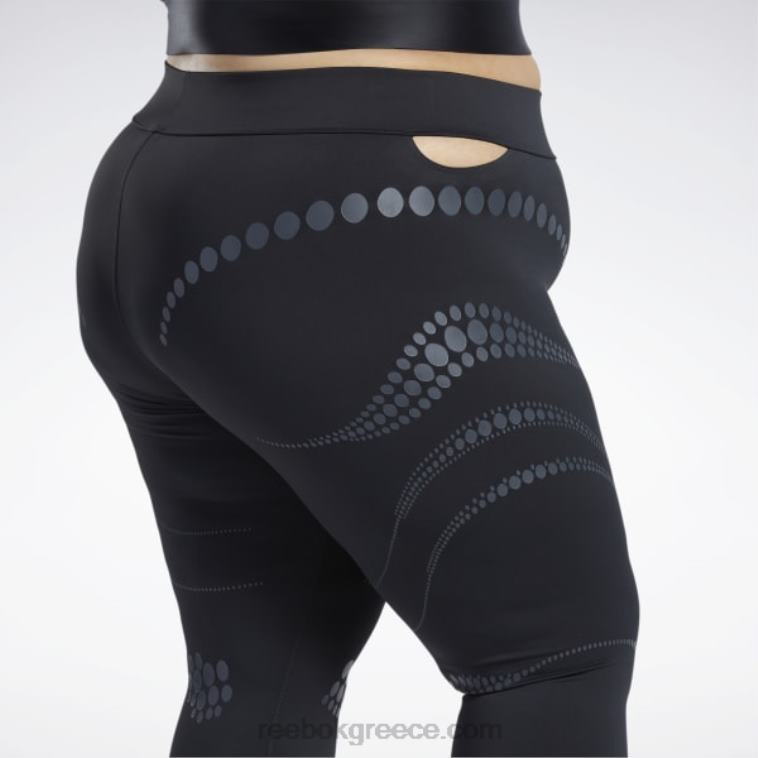 γυναίκες μαύρος καλσόν cardi b (συν μέγεθος) Reebok ND8H218
