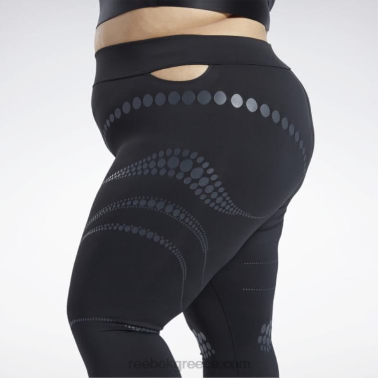 γυναίκες μαύρος καλσόν cardi b (συν μέγεθος) Reebok ND8H218