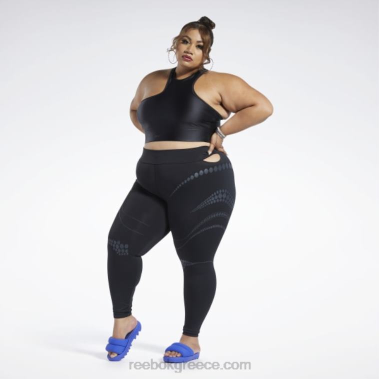 γυναίκες μαύρος καλσόν cardi b (συν μέγεθος) Reebok ND8H218