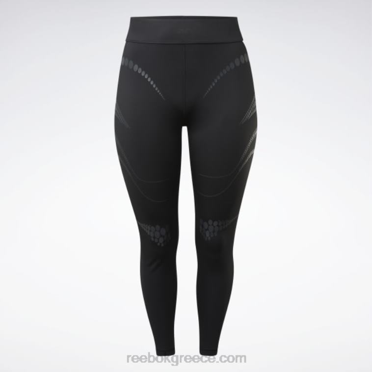 γυναίκες μαύρος καλσόν cardi b (συν μέγεθος) Reebok ND8H218