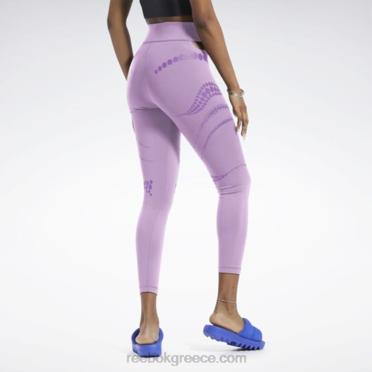 γυναίκες σαστισμένος μωβ κολάν cardi b Reebok ND8H338