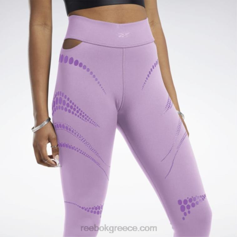 γυναίκες σαστισμένος μωβ κολάν cardi b Reebok ND8H338