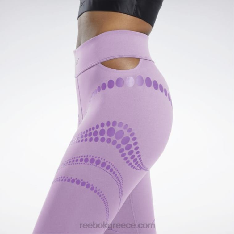 γυναίκες σαστισμένος μωβ κολάν cardi b Reebok ND8H338