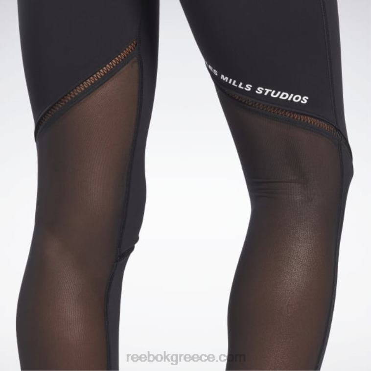 γυναίκες μαύρος les mills lux performance καλσόν Reebok ND8H540