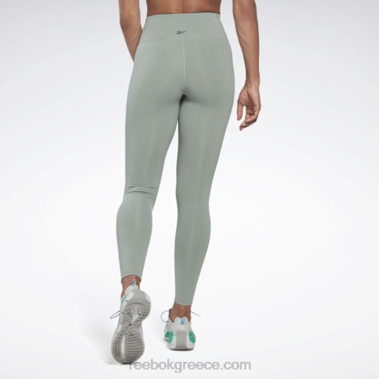 γυναίκες αρμονία πράσινο lux ψηλόμεσο καλσόν Reebok ND8H233