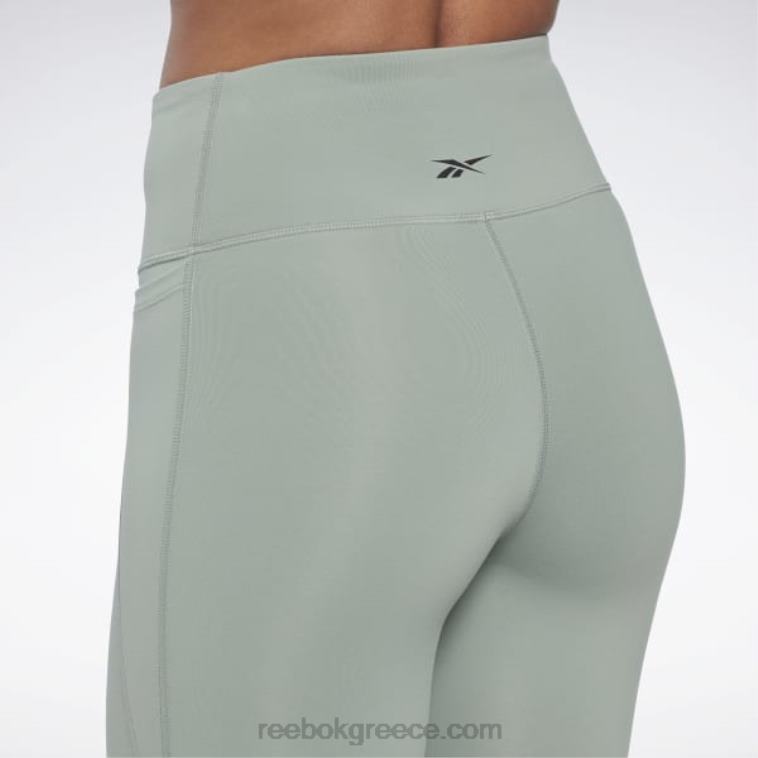 γυναίκες αρμονία πράσινο lux ψηλόμεσο καλσόν Reebok ND8H233