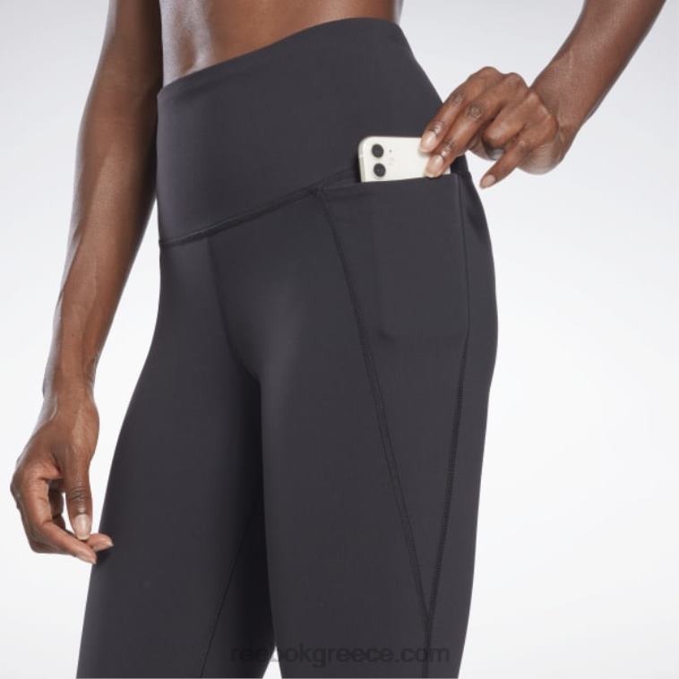 γυναίκες μαύρος lux ψηλόμεσο καλσόν Reebok ND8H295