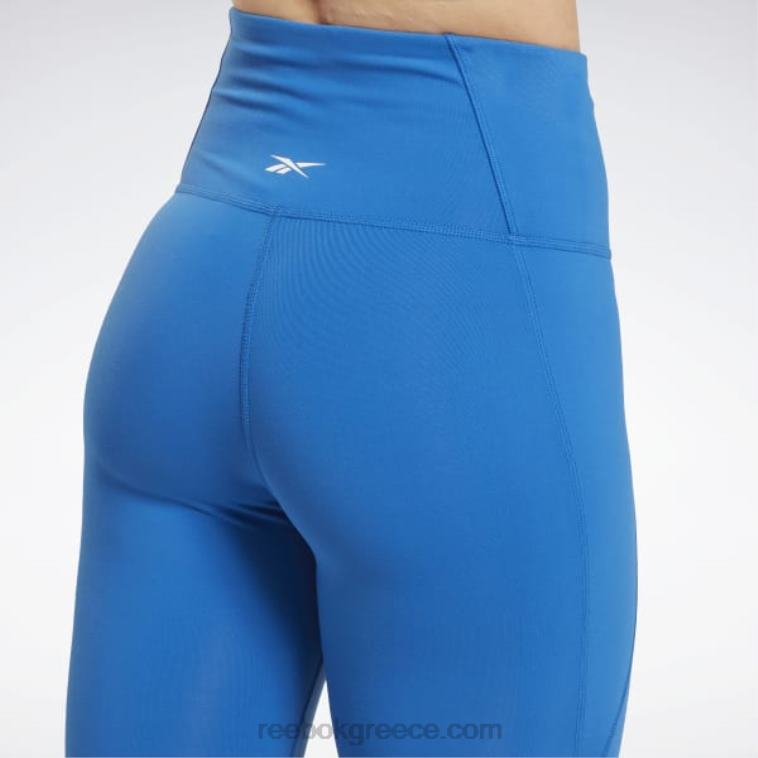 γυναίκες διάνυσμα μπλε lux ψηλόμεσο καλσόν Reebok ND8H426