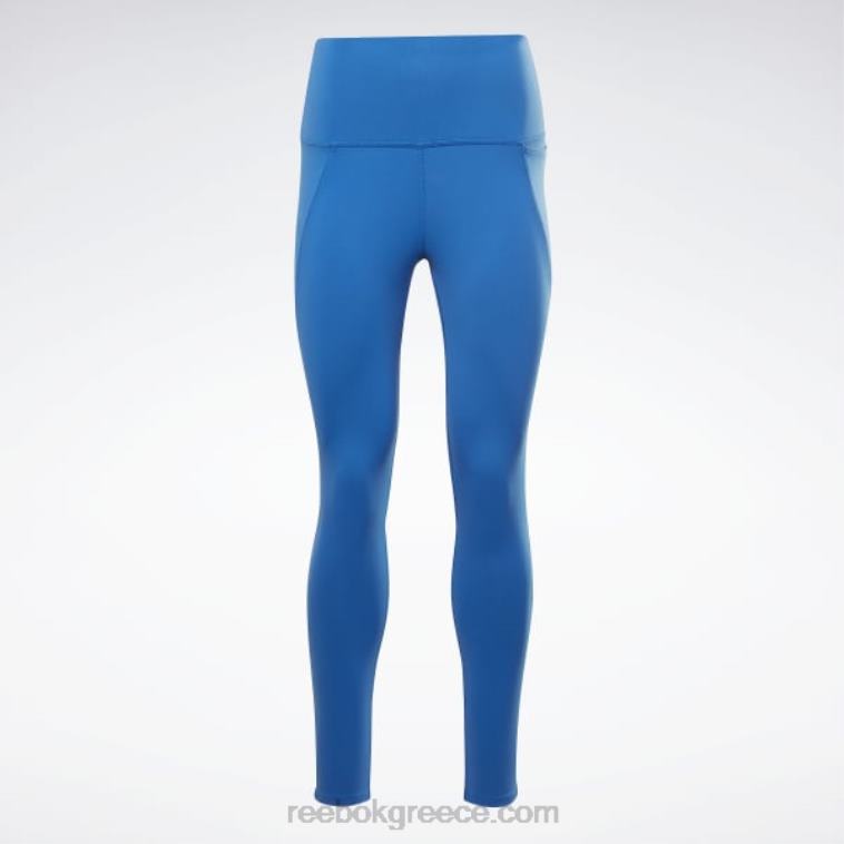 γυναίκες διάνυσμα μπλε lux ψηλόμεσο καλσόν Reebok ND8H426