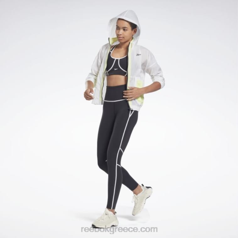 γυναίκες μαύρος lux ψηλόμεσο κολάν colorblock Reebok ND8H230