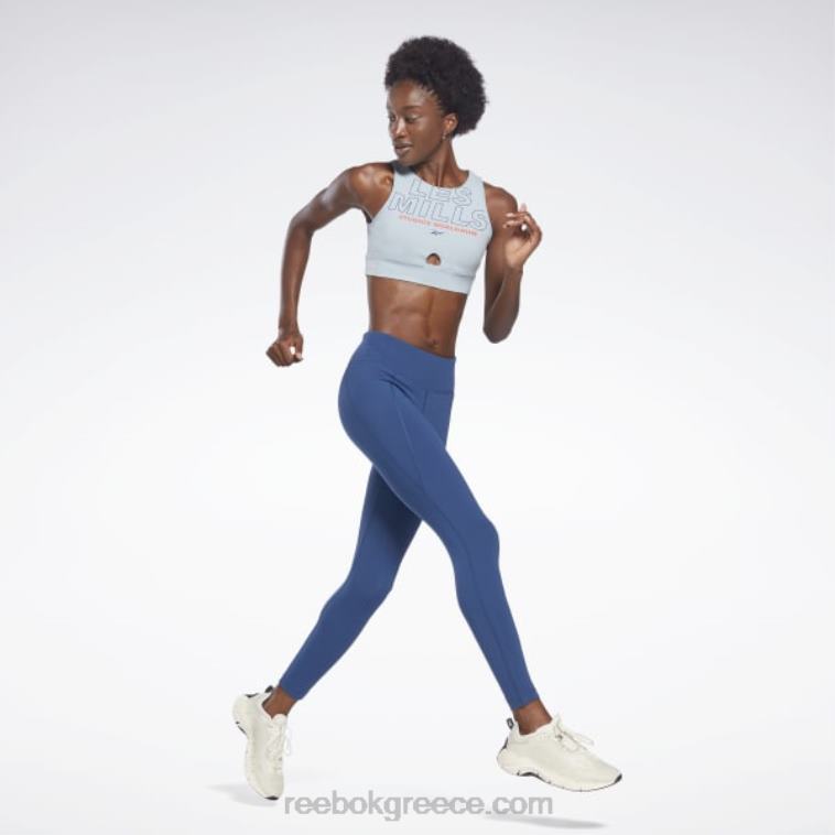 γυναίκες μπλε μπατίκ κολάν lux les mills Reebok ND8H493
