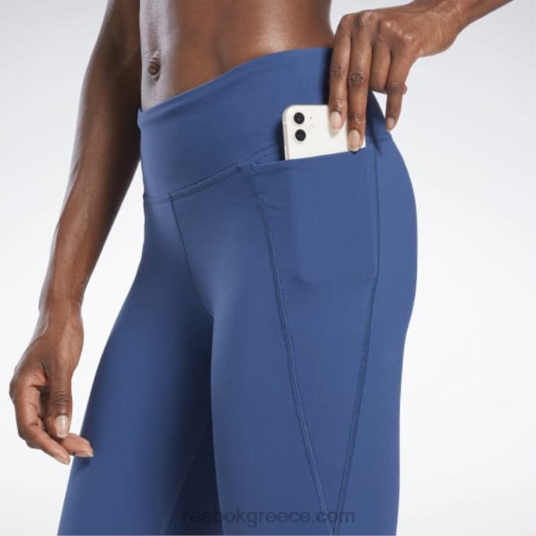 γυναίκες μπλε μπατίκ κολάν lux les mills Reebok ND8H493
