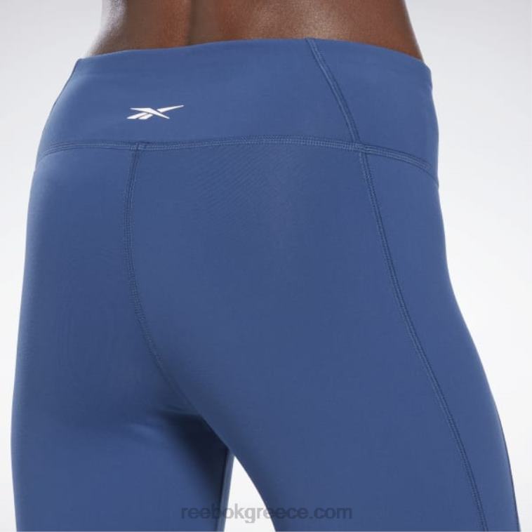 γυναίκες μπλε μπατίκ κολάν lux les mills Reebok ND8H493