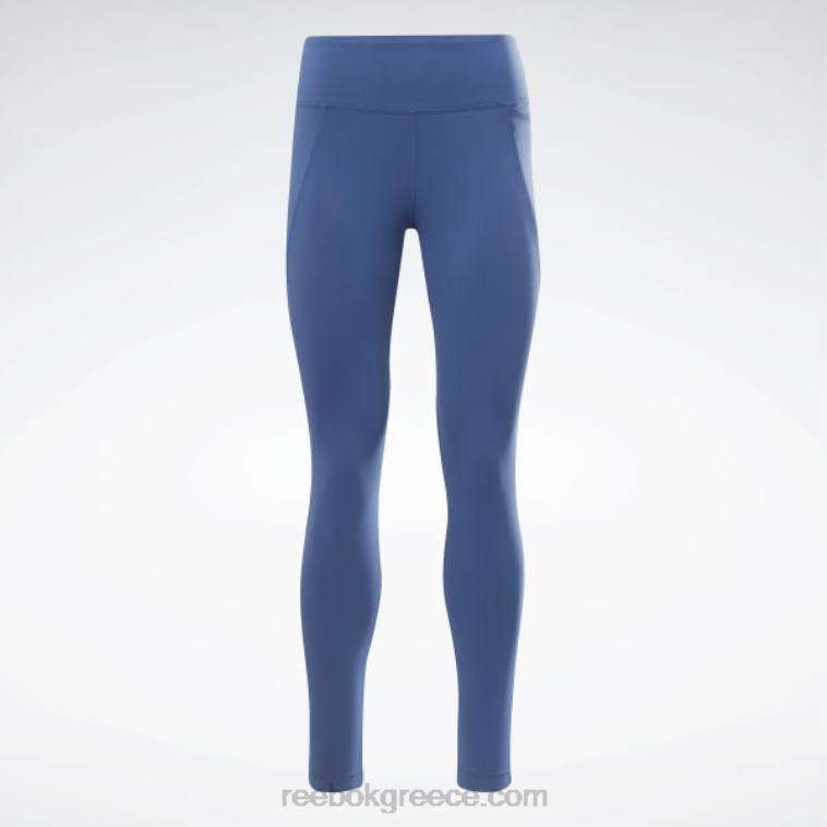 γυναίκες μπλε μπατίκ κολάν lux les mills Reebok ND8H493