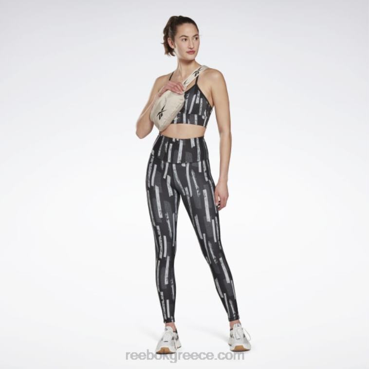 γυναίκες νύχτα μαύρη καλσόν με στάμπα myt allover Reebok ND8H638