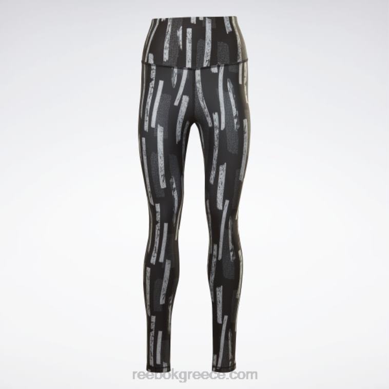 γυναίκες νύχτα μαύρη καλσόν με στάμπα myt allover Reebok ND8H638