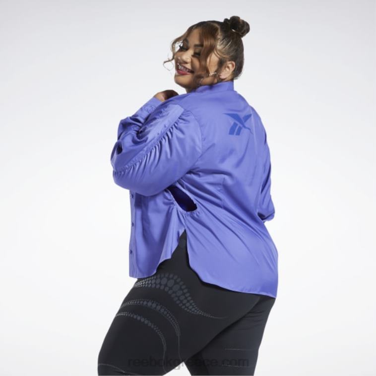 γυναίκες μωβ ατμόσφαιρα Cardi b top (συν μέγεθος) Reebok ND8H361