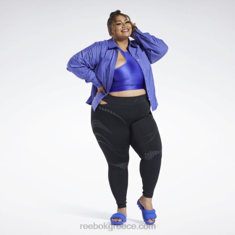 γυναίκες μωβ ατμόσφαιρα Cardi b top (συν μέγεθος) Reebok ND8H361