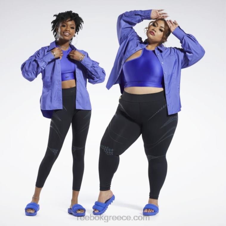 γυναίκες μωβ ατμόσφαιρα Cardi b top (συν μέγεθος) Reebok ND8H361