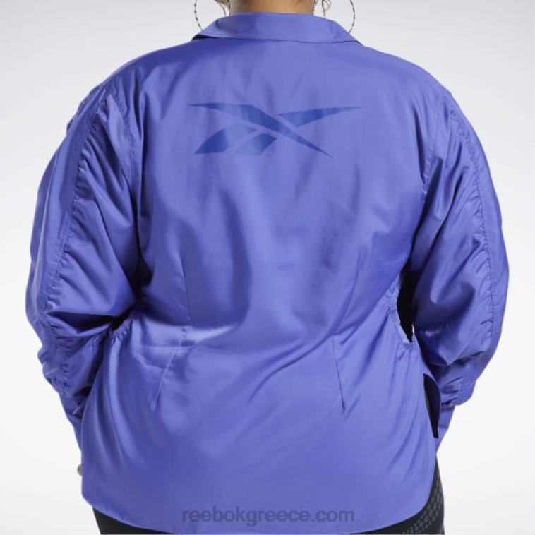 γυναίκες μωβ ατμόσφαιρα Cardi b top (συν μέγεθος) Reebok ND8H361