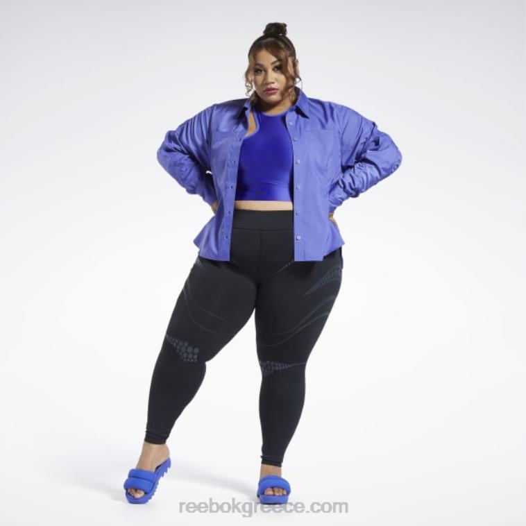 γυναίκες μωβ ατμόσφαιρα Cardi b top (συν μέγεθος) Reebok ND8H361