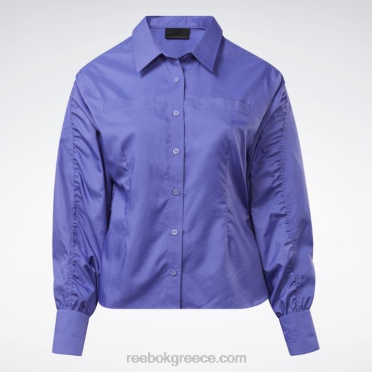 γυναίκες μωβ ατμόσφαιρα Cardi b top (συν μέγεθος) Reebok ND8H361