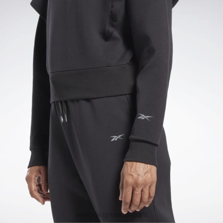 γυναίκες μαύρος Dreamblend βαμβακερό μεσαίο στρώμα Reebok ND8H765