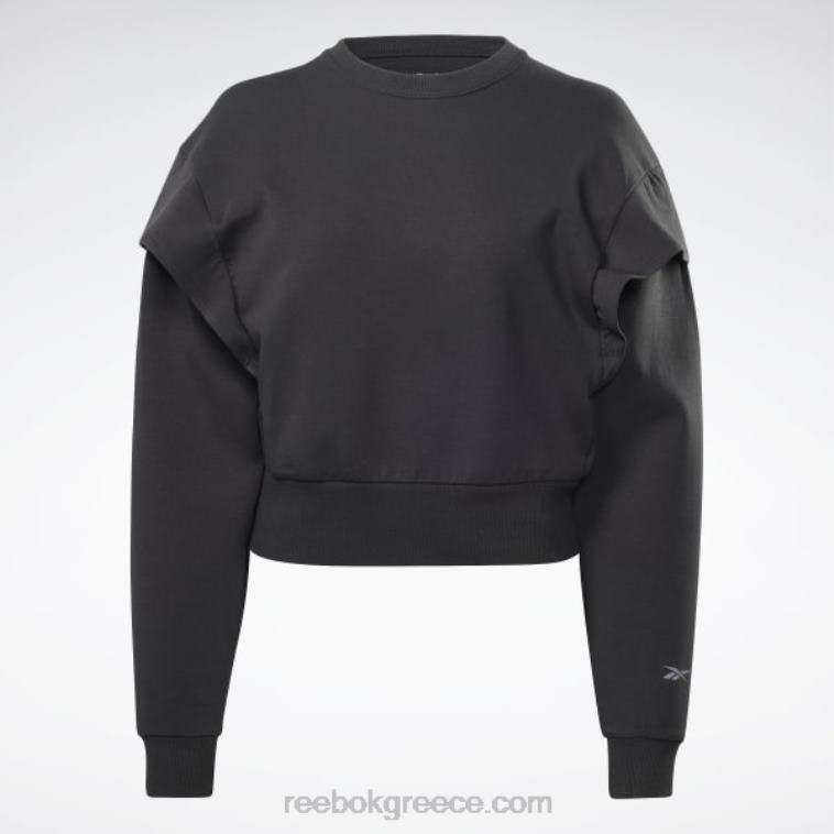 γυναίκες μαύρος Dreamblend βαμβακερό μεσαίο στρώμα Reebok ND8H765